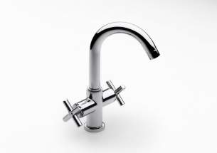Roca Brassware -  Roca Loft Basin Mixer With Pop-up Waste A5a3043c00