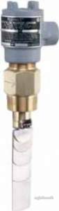 Dwyer Instruments Magnehelic Gauges -  Dwyer V4 2-ucn Water Flow Sw Brass Body