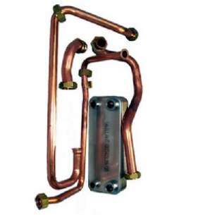 Vaillant Boiler Spares -  Vaillant 065034 Vcw Domestic Heat Exchanger Replacement Kit