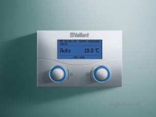 Vaillant Domestic Gas Boilers -  Vaillant Vrc 470 Weather Compens Control