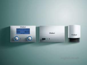 Vaillant Domestic Gas Boilers -  Vaillant Vrc430f Wireless Weather Comp
