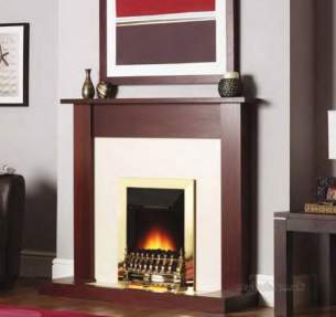 Valor Electric Fires -  Valor Medway L-lite 18 Inch Hth Suite Br/mhg