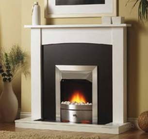 Valor Electric Fires -  Valor Teviot White Surround Set 05070w3