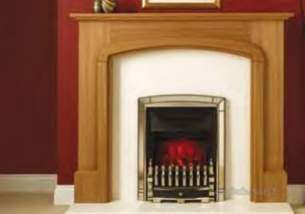 Valor Electric Fires -  Valor Calista Oak Surround 6 Inch Rebate