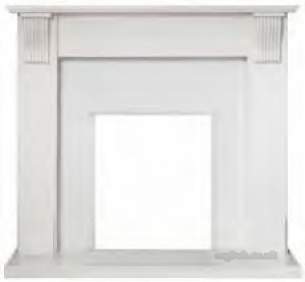 Valor Electric Fires -  Valor Sotherby White M/marble Surround
