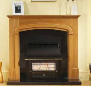 Valor Gas Fires and Wall Heaters -  Valor Black Beauty Radiant 4 Ng 05347a1