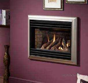 Valor Gas Fires and Wall Heaters -  Valor Homeflame Eminence Champagne Ng