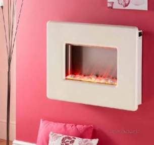 Valor Electric Fires -  Valor Vivo Black Electric Wall Hung