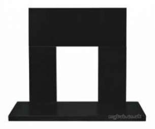 Valor Electric Fires -  Solo Pro 48 Inch Back Panel And Hearth Cream
