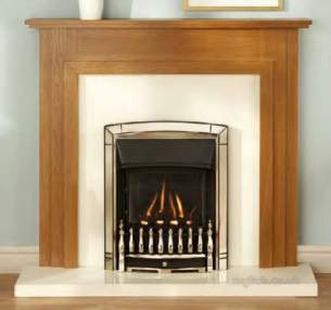 Valor Gas Fires and Wall Heaters -  Valor Dream Balanced Flue Fire Chrome