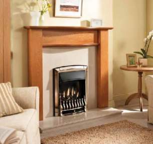 Valor Gas Fires and Wall Heaters -  Valor Homeflame Dream Ng He Fire Black