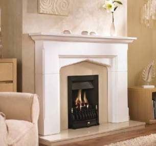Valor Gas Fires and Wall Heaters -  Valor Blenheim C1 Fire Brass 0594151