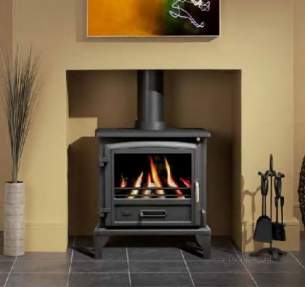 Baxi Solid Fuel Stoves -  Valor Ridlington Multifuel Stove