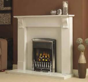 Valor Electric Fires -  Valor Dream Slimline Homeflame Chrome