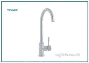 Astracast Brassware -  Vanguard Tp0753 Single Lever Mxer Tap Ss