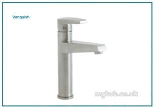 Astracast Brassware -  Vanquish Tp0724 Single Lvr Monobloc Tap Ss