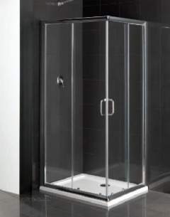 Eastbrook Showers -  Cotswold Vantage Offset 1000 X 760 Silver
