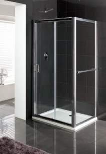 Eastbrook Showers -  38.204 Cotswold Vantage 1000mm Slider