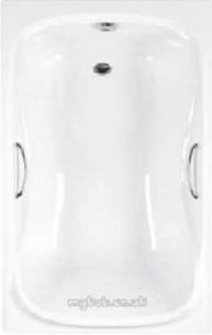 Eastbrook Baths -  23.0201 Verona Tg 1700 X 750 5mm White