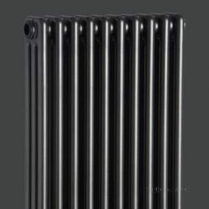 Quinn Forza Designer Towel Rails -  Quinn Forza 2 Column 2000x598mm Qmc29 White