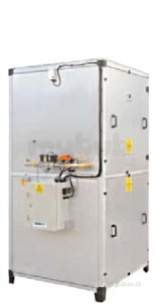 Ambirad Heating and Ventilation -  Ambirad Vertical Duct Outlet Direct Gas Fired Heater Kw Dv2 150d
