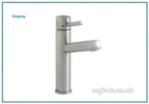 Astracast Brassware -  Viceroy Tp0718 Single Lever Mixer Tap Ss