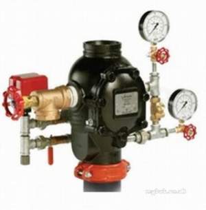 Victaulic Firelock Devices and Trim -  S/751 Vertical Alarm Check Valve 150 D07510165000001