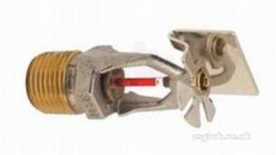 Victaulic Firelock Sprinklers and Accessories -  V2710 C/p Q/r S/o Side Sprinkler 68c 15