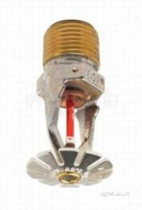 Victaulic Firelock Sprinklers and Accessories -  V2726 C/p Q/r Conv Sprinkler 68c 15