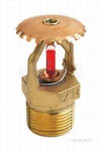 Victaulic Firelock Sprinklers and Accessories -  V3401 P/b S/r L/o Uprt Sprinkler 68c 20