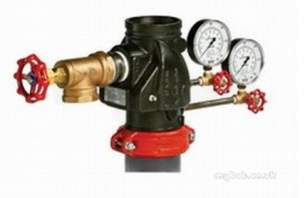 Victaulic Firelock Valves -  Firelock 114.3 717r Riser Check Vlve 100