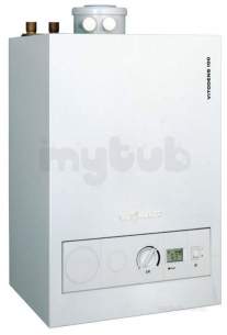 Domestic Boiler Pack Promotions -  Vitodens 100w 13kw Open Vented Boiler And Flue Pack