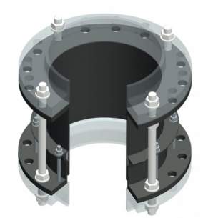 Aqua Gas Encapsulation Collars and Fitting -  Dismantling Joint Dn700 Pn16 Series 265