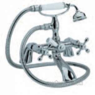 Eastbrook Brassware -  4.1113 Viscount Luxury Bsm Only Chrome