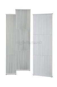 Stelrad Design Decorative Radiators -  Vistaline 2 Radiator 1800 X 320 White