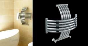 Vogue Uk Towel Warmers -  Contemp 11 T/warmer Cn011a Br100100cpe