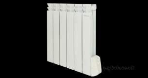 Vogue Uk Towel Warmers -  Electric Radiator 1 Eco Er001 0580370wh