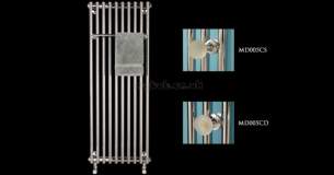Vogue Uk Towel Warmers -  Hv Vertical Rail Md005 Ms1800362cp