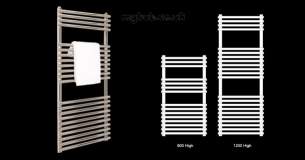 Vogue Uk Towel Warmers -  S/stube On Tube Md034 Ss0800450pshe