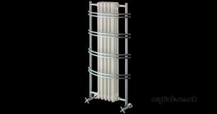 Vogue Uk Towel Warmers -  Timeless 5 Towel Warmer Tm005 Br100055cp