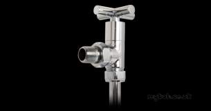 Vogue Uk Towel Warmers -  Valves 12 Angled Vl012 15mmapag Vl01215mmapag