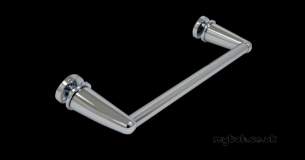 Vogue Uk Towel Warmers -  Accs 23 Clip On Towel Bar Ac023a 220 Cp