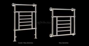 Vogue Uk Towel Warmers -  Elizabeth 2 Bjwm Lg003e Br074082cpe