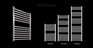 Vogue Uk Towel Warmers -  S/s Ladder Rail Md035 Ss0800300ps