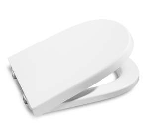 Roca Sanitaryware -  Roca Meridian-n Compact Soft Close Seat White 8012ac00b