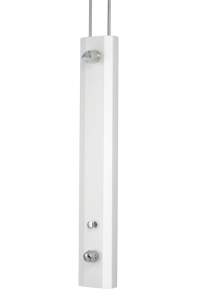Rada And Meynell Commercial Showers -  Rada 215-t3 Therm T/f Ctrl Shower Pnl Wh