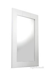 Croydex Bathroom Accessories -  Croydex Maine Wa971022 White Mirror