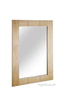 Croydex Bathroom Accessories -  Croydex Maine Wa971076 Natural Mirror