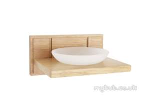 Croydex Bathroom Accessories -  Maine Wa971976 Natural Soap Dish And Holder