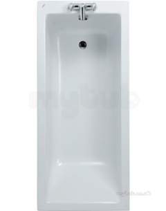 Ideal Standard Acrylic Baths -  Ideal Standard Washpoint E4859 1700 X 750 If Plus No Tap Holes Bath Wh